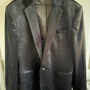 Express Velvet Blazer